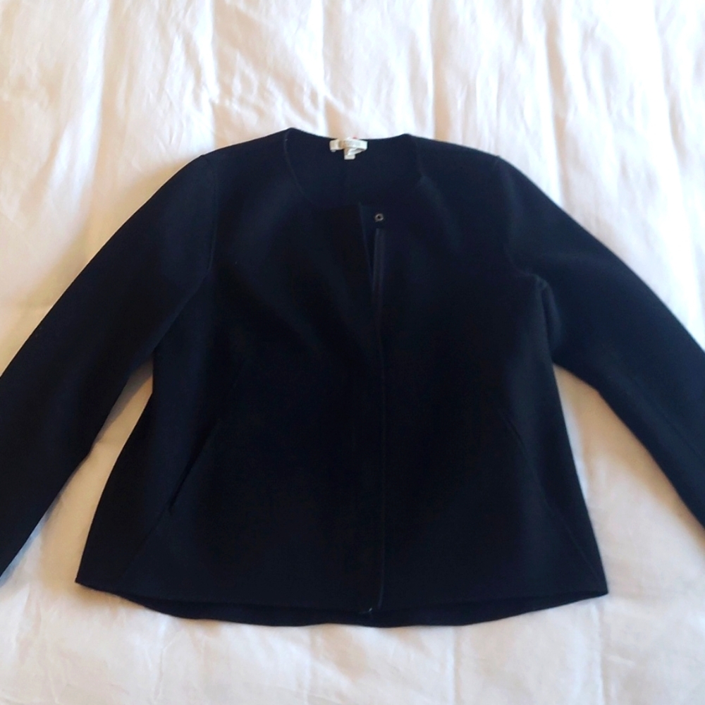 Kinross wool & cashmere jacket L